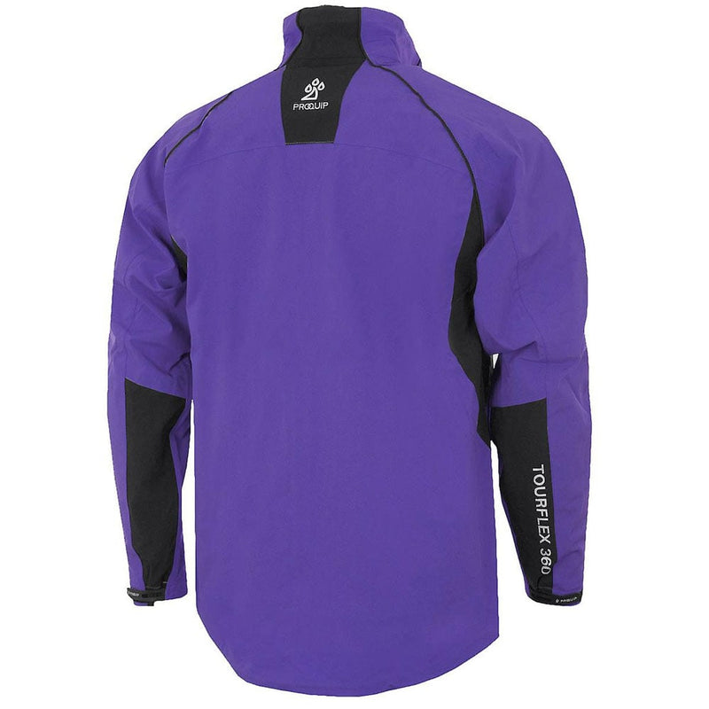 Proquip Tourflex Elite 360 Golf Waterproof Jacket - Purple/Black