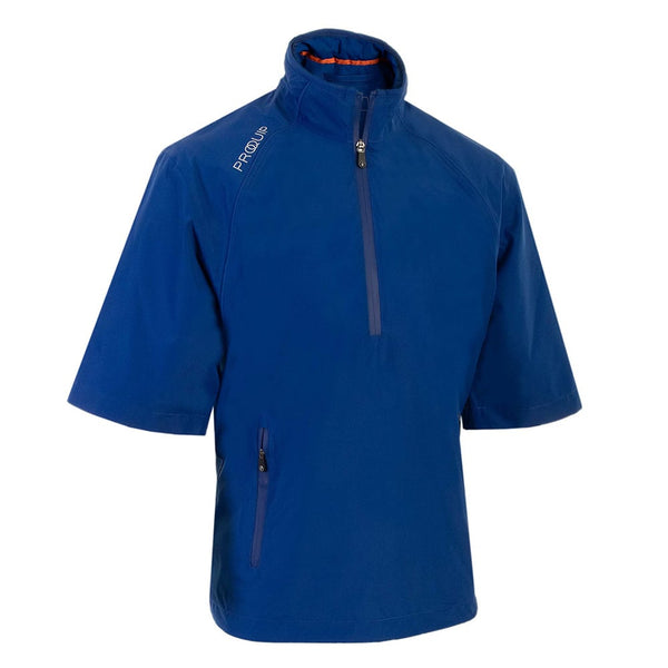 Proquip Tempest Half Sleeve Waterproof Top - Surf