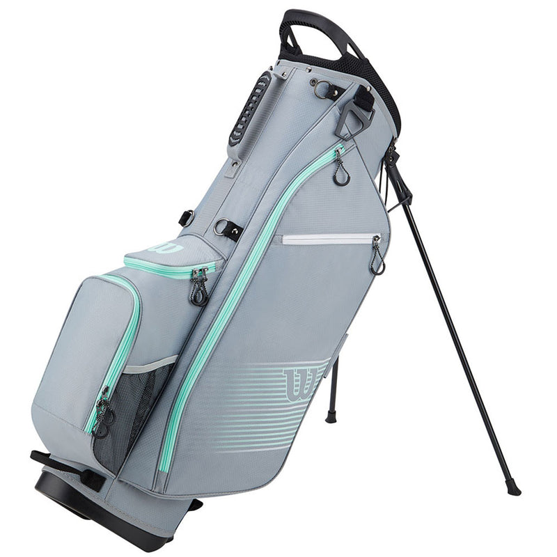 Wilson Prostaff Stand Bag - Grey/White