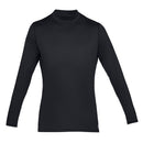 Under Armour ColdGear Mock Fitted Golf Base Layer - Black