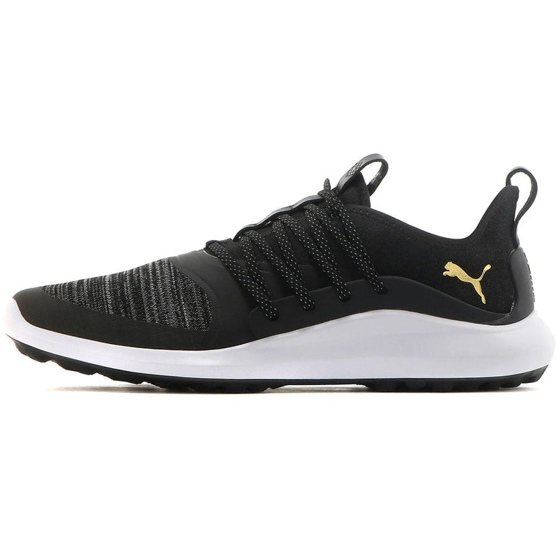 Puma Ignite NXT Solelace Spikeless Shoes - Black/Gold