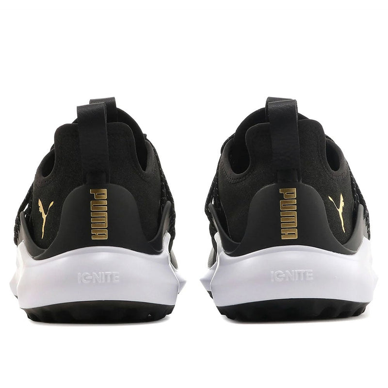 Puma Ignite NXT Solelace Spikeless Shoes - Black/Gold