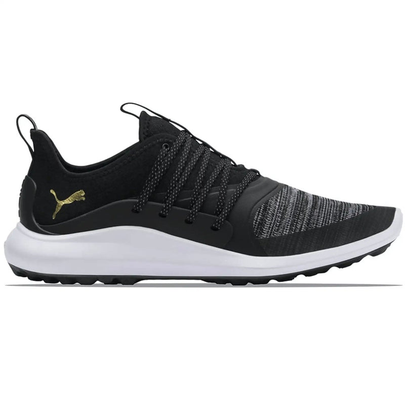 Puma Ignite NXT Solelace Spikeless Shoes - Black/Gold