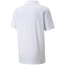 Puma Cloudspun Road Map Polo Shirt - Bright White/Teaberry