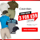 Calvin Klein Polo, Shorts & Cap