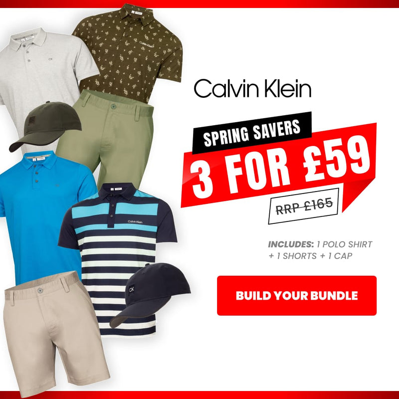 Calvin Klein Polo, Shorts & Cap
