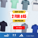 2 Polo / Pullover Multi