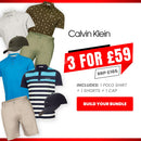Calvin Klein Polo, Shorts & Cap