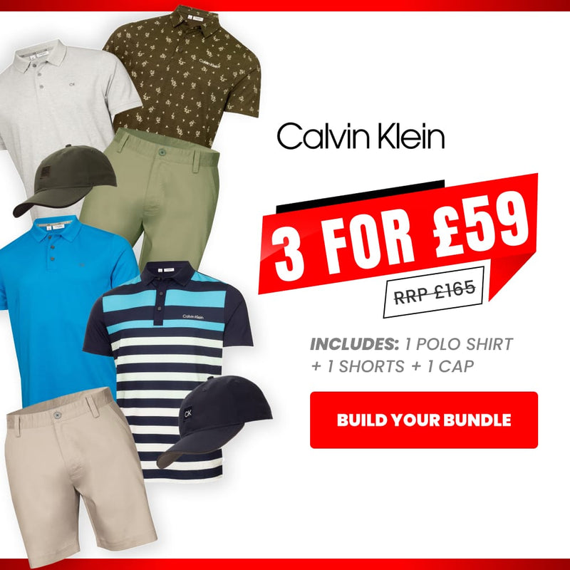 Calvin Klein Polo, Shorts & Cap