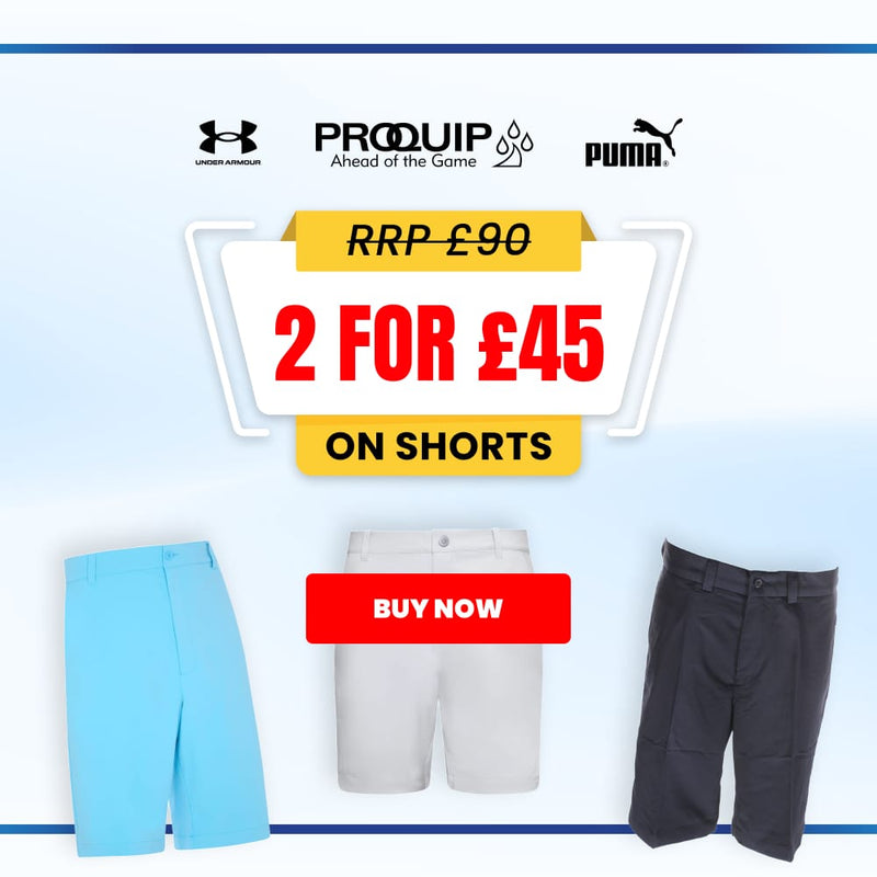 2 Shorts For £45