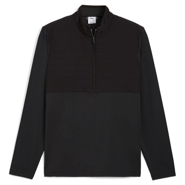 Puma Cloudspun Tech Hybrid 1/2 Zip - Puma Black