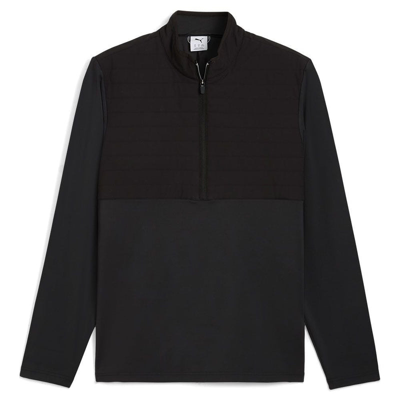 Puma Cloudspun Tech Hybrid 1/2 Zip - Puma Black