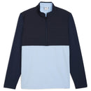 Puma Cloudspun Tech Hybrid 1/2 Zip - Deep Navy