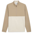 Puma Cloudspun Tech Hybrid 1/2 Zip - Ice Coffee