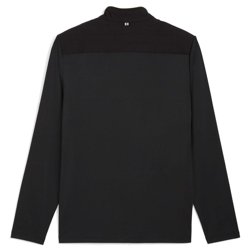 Puma Cloudspun Tech Hybrid 1/2 Zip - Puma Black