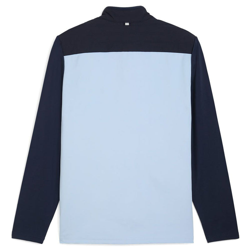 Puma Cloudspun Tech Hybrid 1/2 Zip - Deep Navy