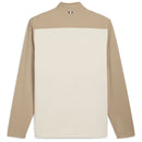Puma Cloudspun Tech Hybrid 1/2 Zip - Ice Coffee