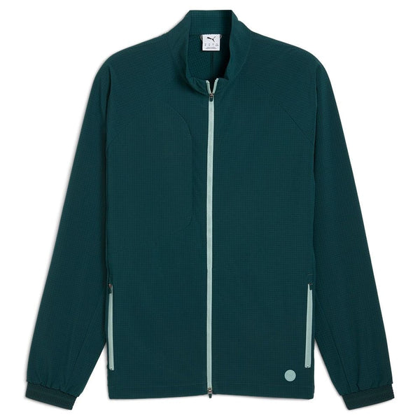 Puma Cypress Softshell Jacket - Green Terrain