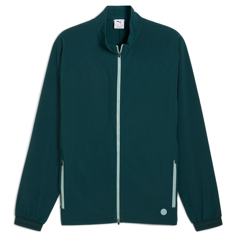 Puma Cypress Softshell Jacket - Green Terrain