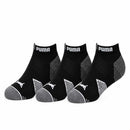 Puma Essential Low Cut Socks (3 Pairs) - Black