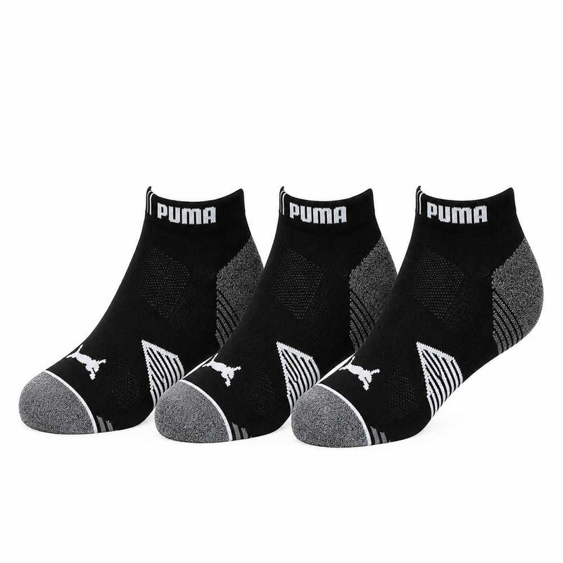 Puma Essential Low Cut Socks (3 Pairs) - Black