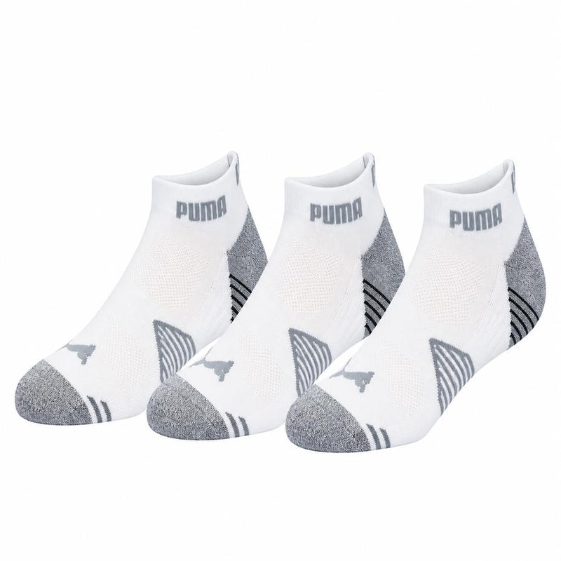 Puma Essential Low Cut Socks (3 Pairs) - Bright White
