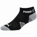 Puma Essential 1/4 Cut Socks (3 Pairs) - Black
