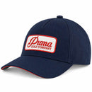 Puma Jupiter Cap - Deep Navy/Candy Apple