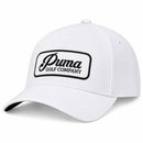 Puma Jupiter Cap - White Glow/Puma Black