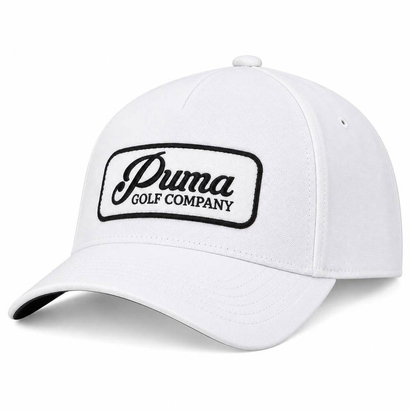 Puma Jupiter Cap - White Glow/Puma Black