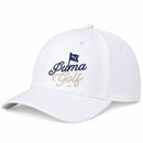 Puma Flagstick Cap - White Glow