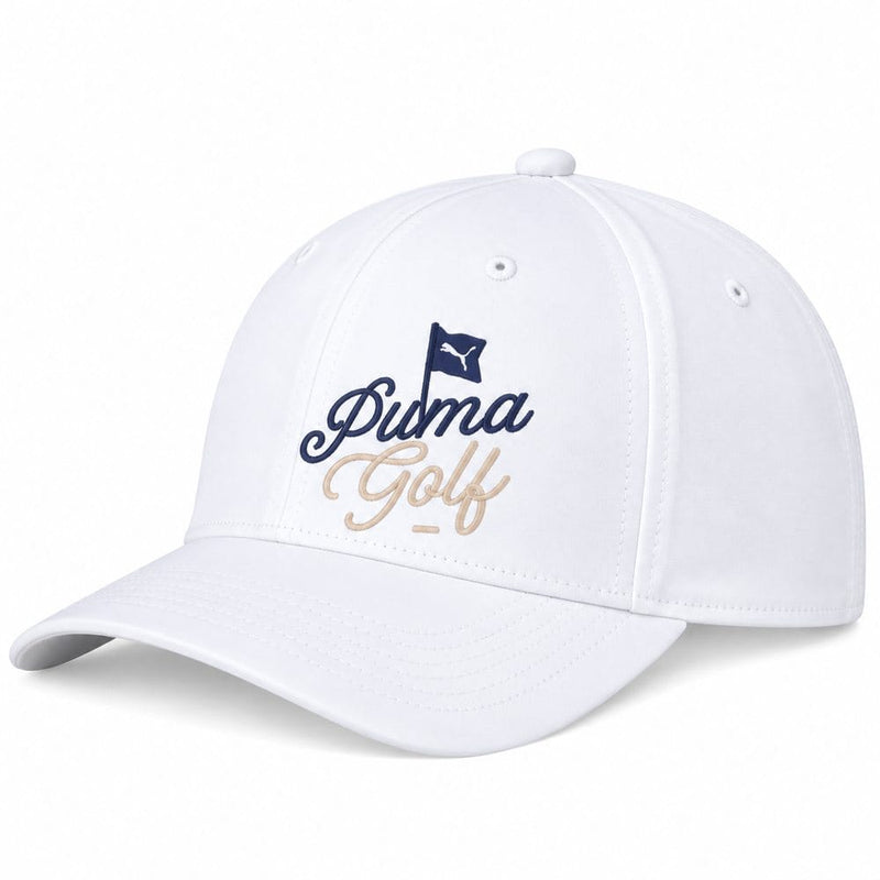 Puma Flagstick Cap - White Glow