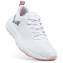 Puma Gruve Sport Junior Waterproof Spikeless Shoes - Puma White/Rosy Outlook/Jasmine Flower