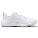Puma Gruve Sport Junior Waterproof Spikeless Shoes - Puma White/Rosy Outlook/Jasmine Flower