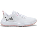 Puma Gruve Sport Junior Waterproof Spikeless Shoes - Puma White/Rosy Outlook/Jasmine Flower