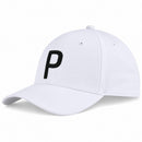 Puma Heritage P Tech Cap - White Glow/Black