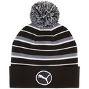 Puma Pom Beanie - Puma Black/White Glow