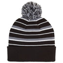 Puma Pom Beanie - Puma Black/White Glow