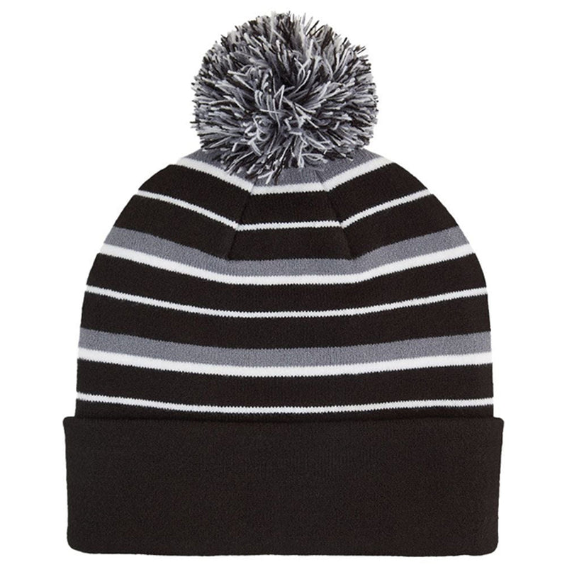 Puma Pom Beanie - Puma Black/White Glow