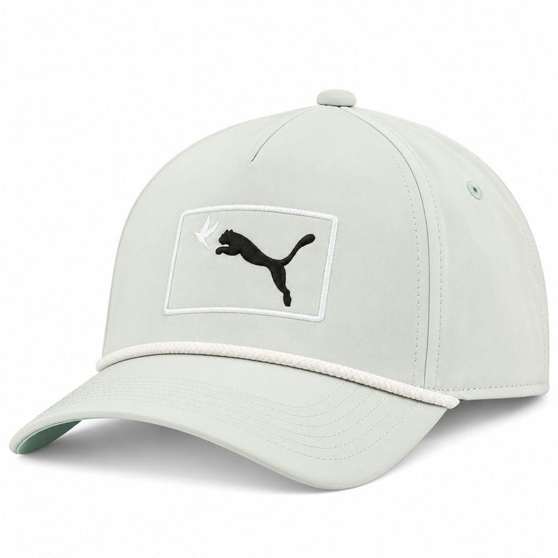 Puma Chasing Birdies Rope Cap - Soft Grass/Puma Black/Warm White