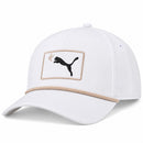 Puma Chasing Birdies Rope Cap - White Glow/Puma Black/Birch