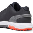 Puma Alphacat Nitro Spikeless Shoes - Black/Quiet Shade/Red Blast