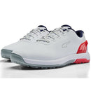 Puma Alphacat Nitro Spikeless Shoes - White/For All Time Red/Navy