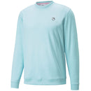 Puma x Arnold Palmer Cloudspun Crewneck Sweater - Light Aqua Heather