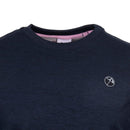 Puma x Arnold Palmer Cloudspun Crewneck Sweater - Navy Blazer/Heather