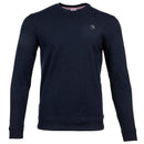 Puma x Arnold Palmer Cloudspun Crewneck Sweater - Navy Blazer/Heather