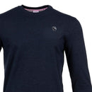 Puma x Arnold Palmer Cloudspun Crewneck Sweater - Navy Blazer/Heather