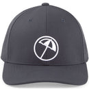 Puma x Arnold Palmer Circle Umbrella Snapback Cap - Navy Blazer/Bright White