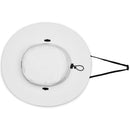 Puma Aussie P Logo Bucket Hat - Bright White