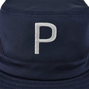 Puma Aussie P Logo Bucket Hat - Navy Blazer